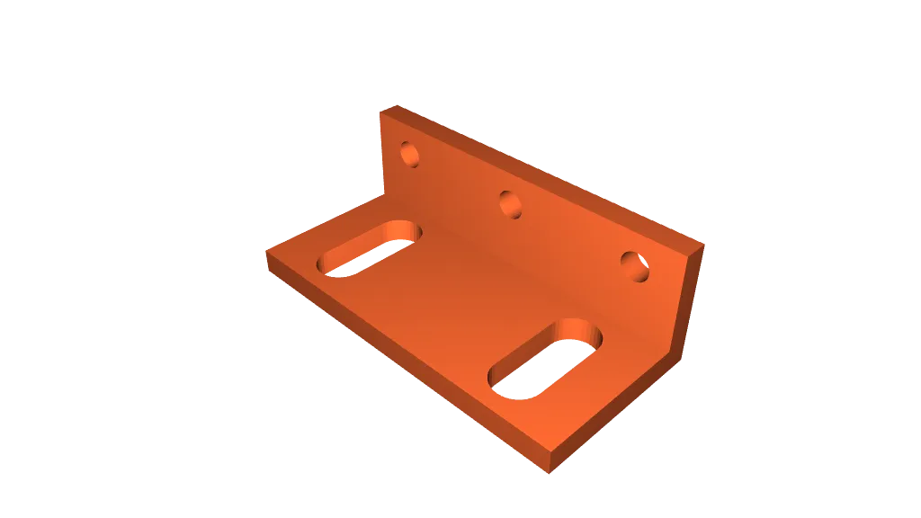 Rack ear 2U by LabDex | Download free STL model | Printables.com