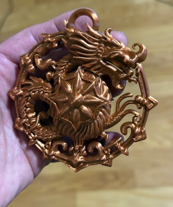 Dragon Star Pendant