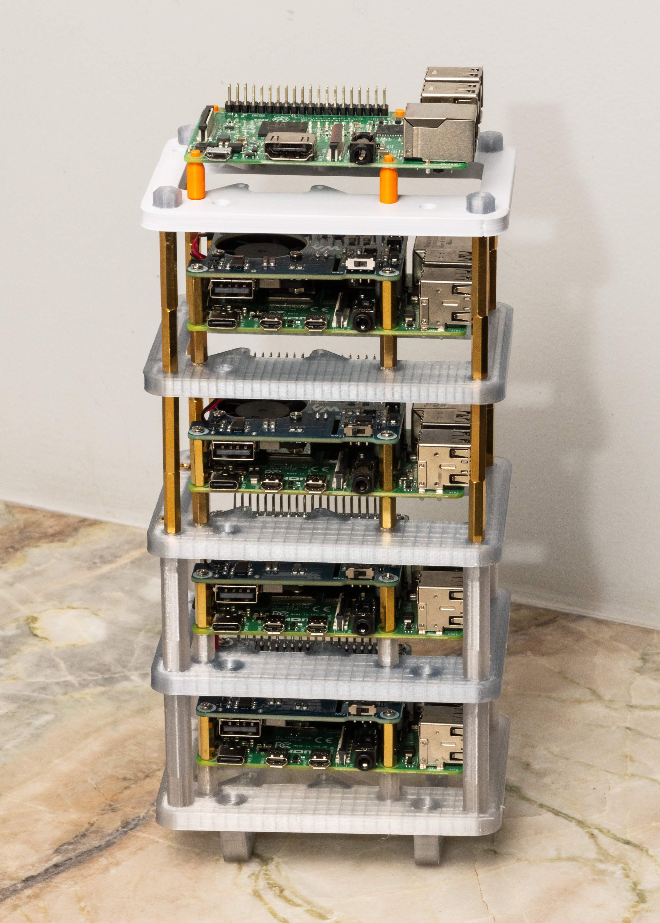 Miniatura 11 do modelo 3D Raspberry Pi MOBSS - Modular Open Benchtable Stackable System