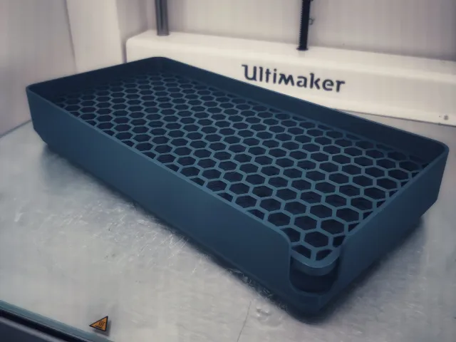 Soap Tray Hexagon