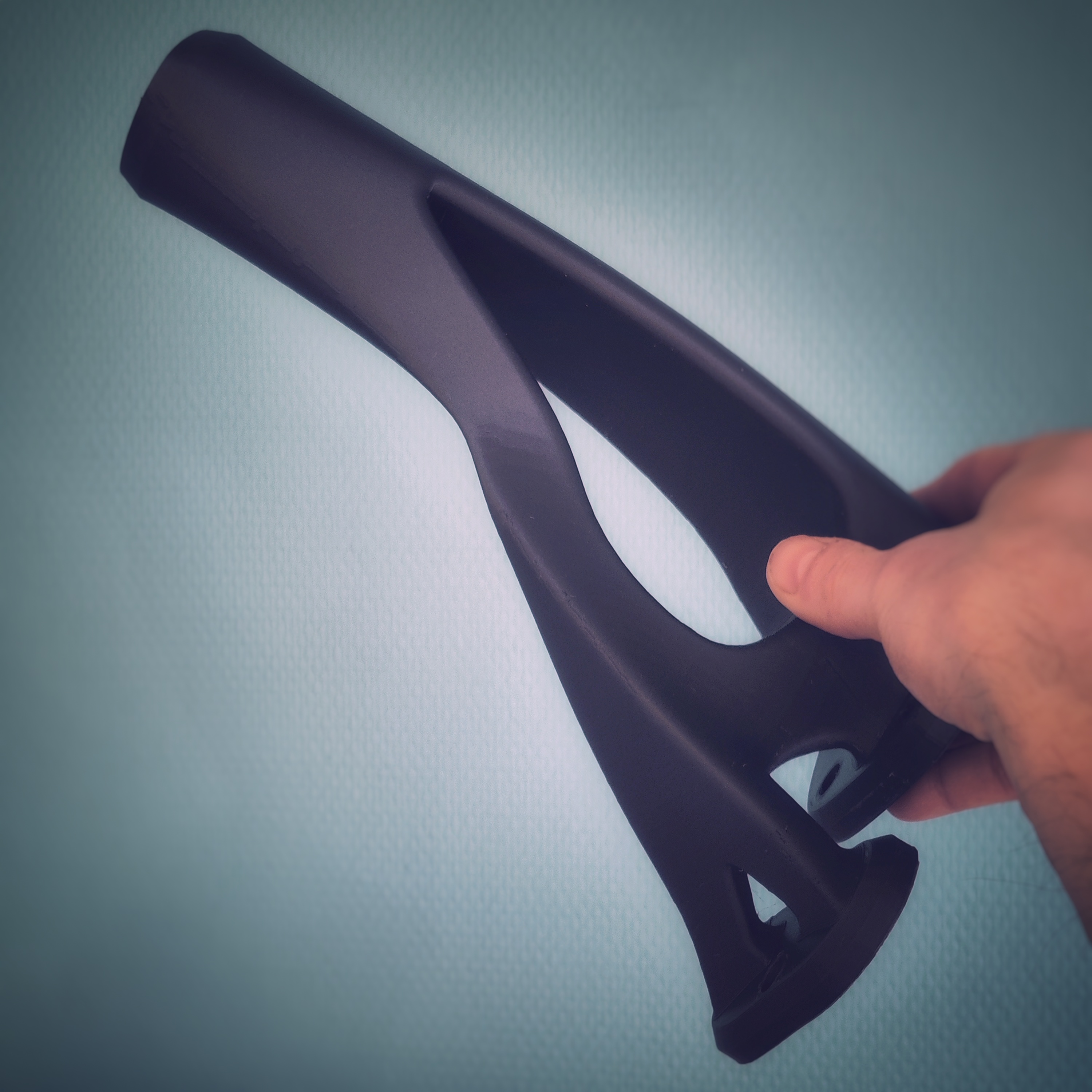 Miniatura 4 do modelo 3D coffee table leg generative design