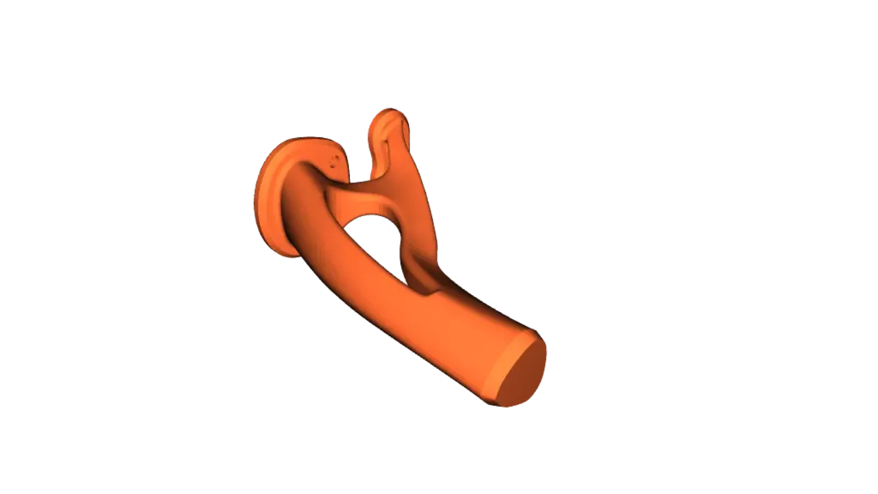 coffee table leg generative design by 2be3dprinted | Download free STL ...