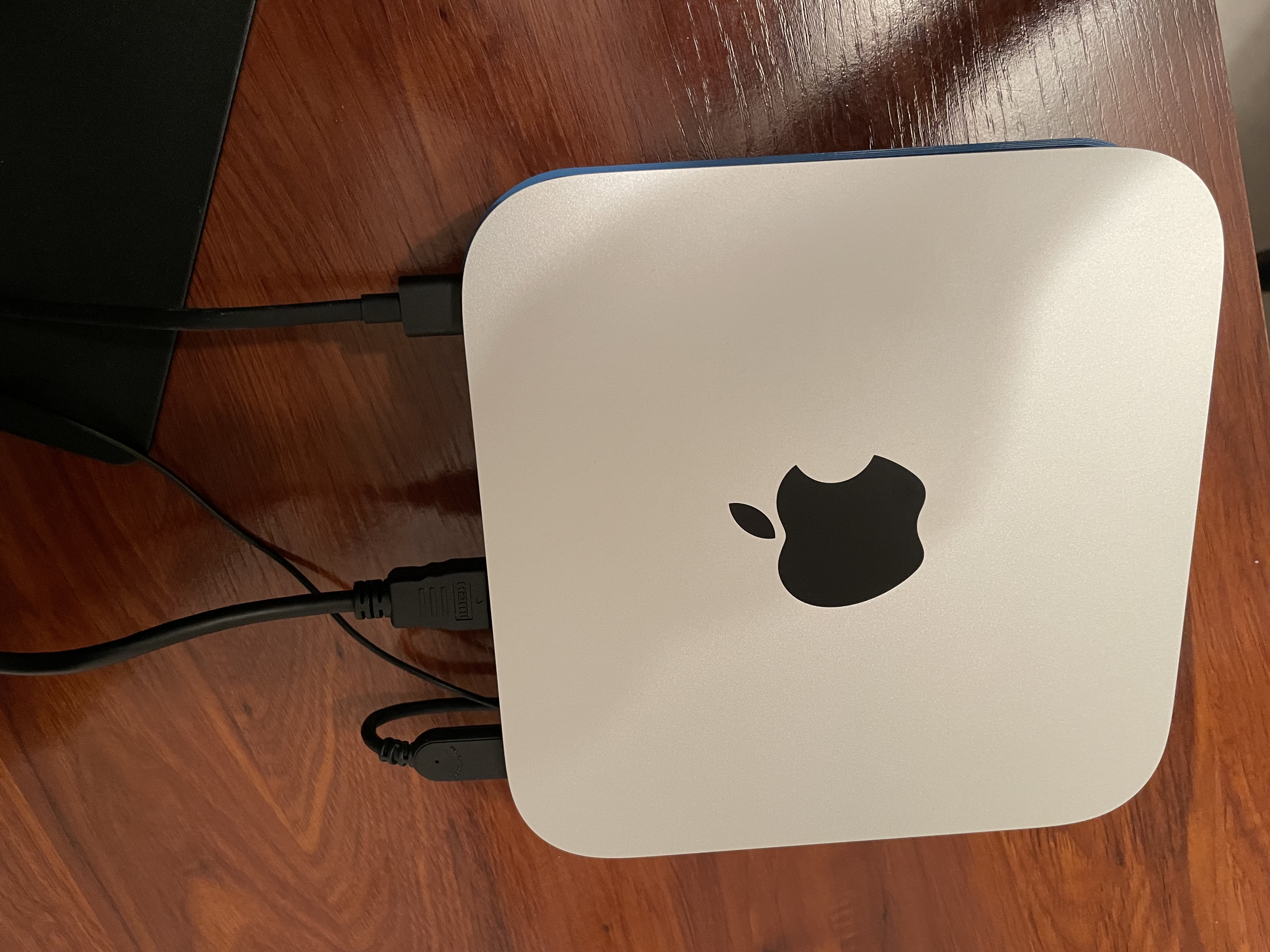 Mac Mini M1 Soporte HDD by Ricardomo, Download free STL model