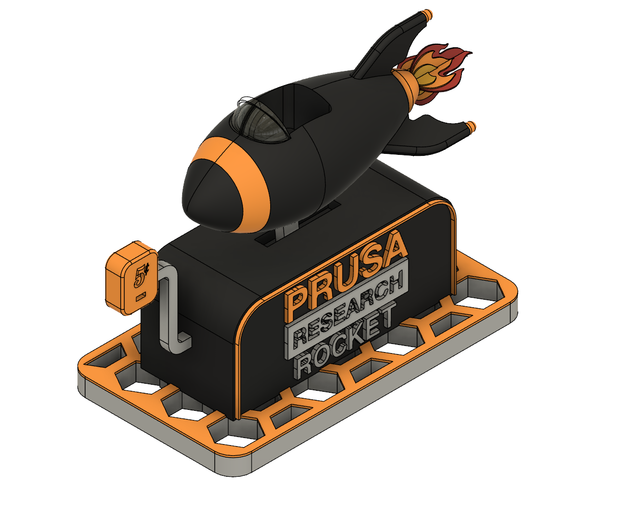 PRUSA Research Rocket