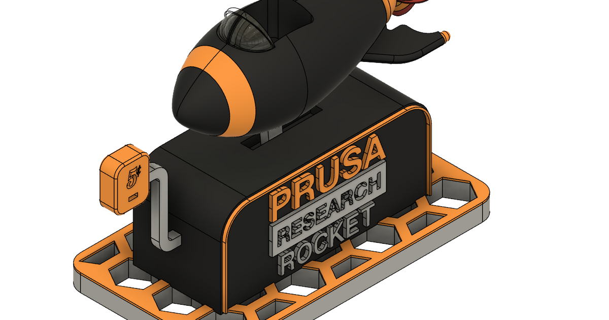 PRUSA BOTTLE OPENER by Prusa Research, Download free STL model