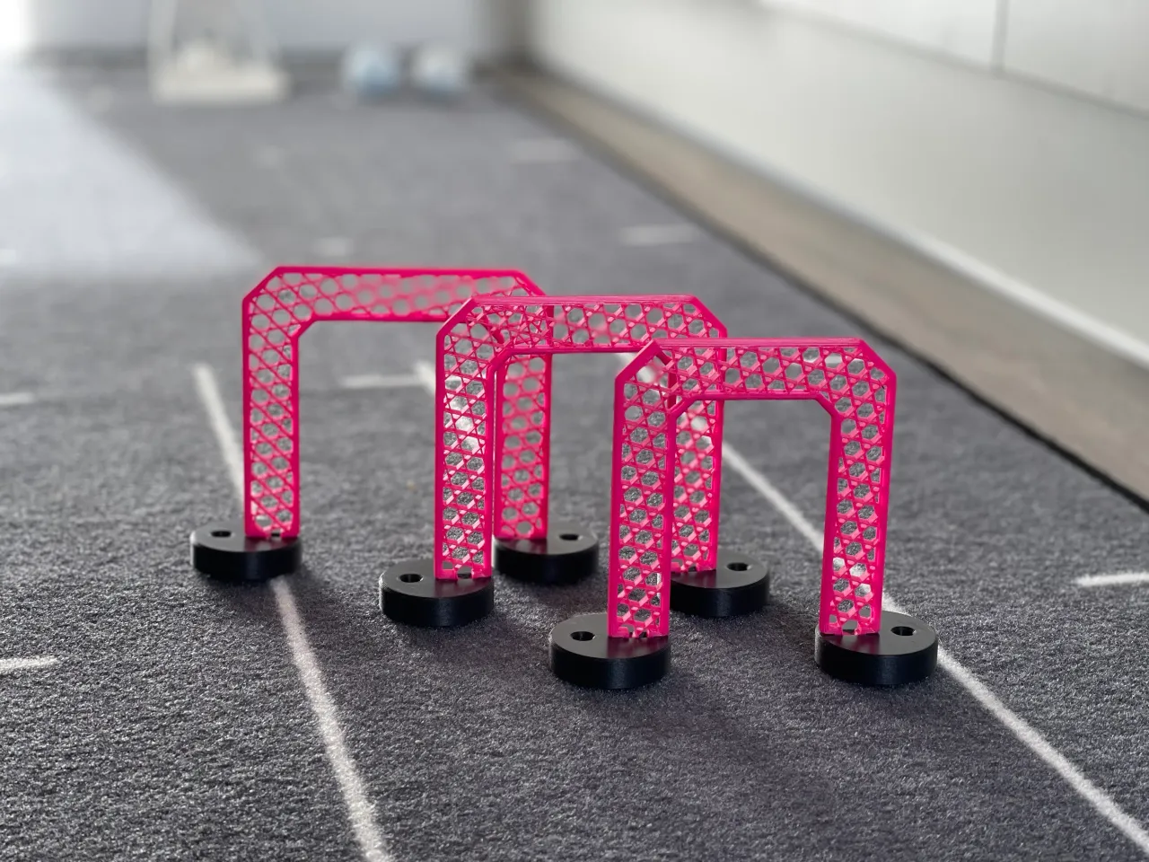 Golf Putting Gate - set of 3 sizes by DigitalBerry | Download free STL ...