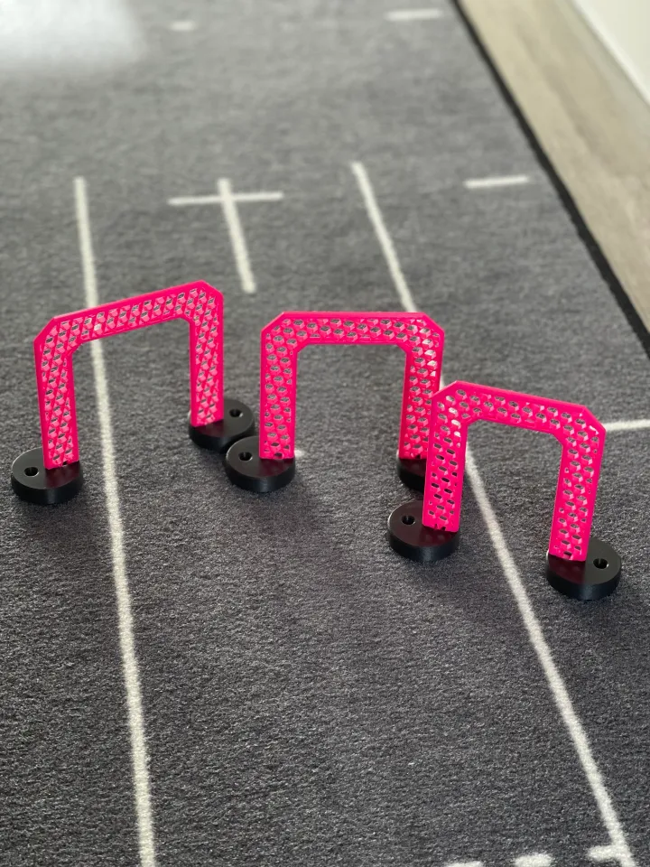 Golf Putting Gate - set of 3 sizes by DigitalBerry | Download free STL ...