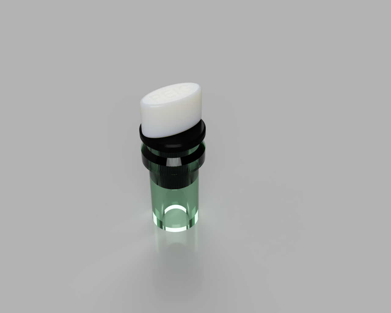 Sparkling wine hermetic bottle cap