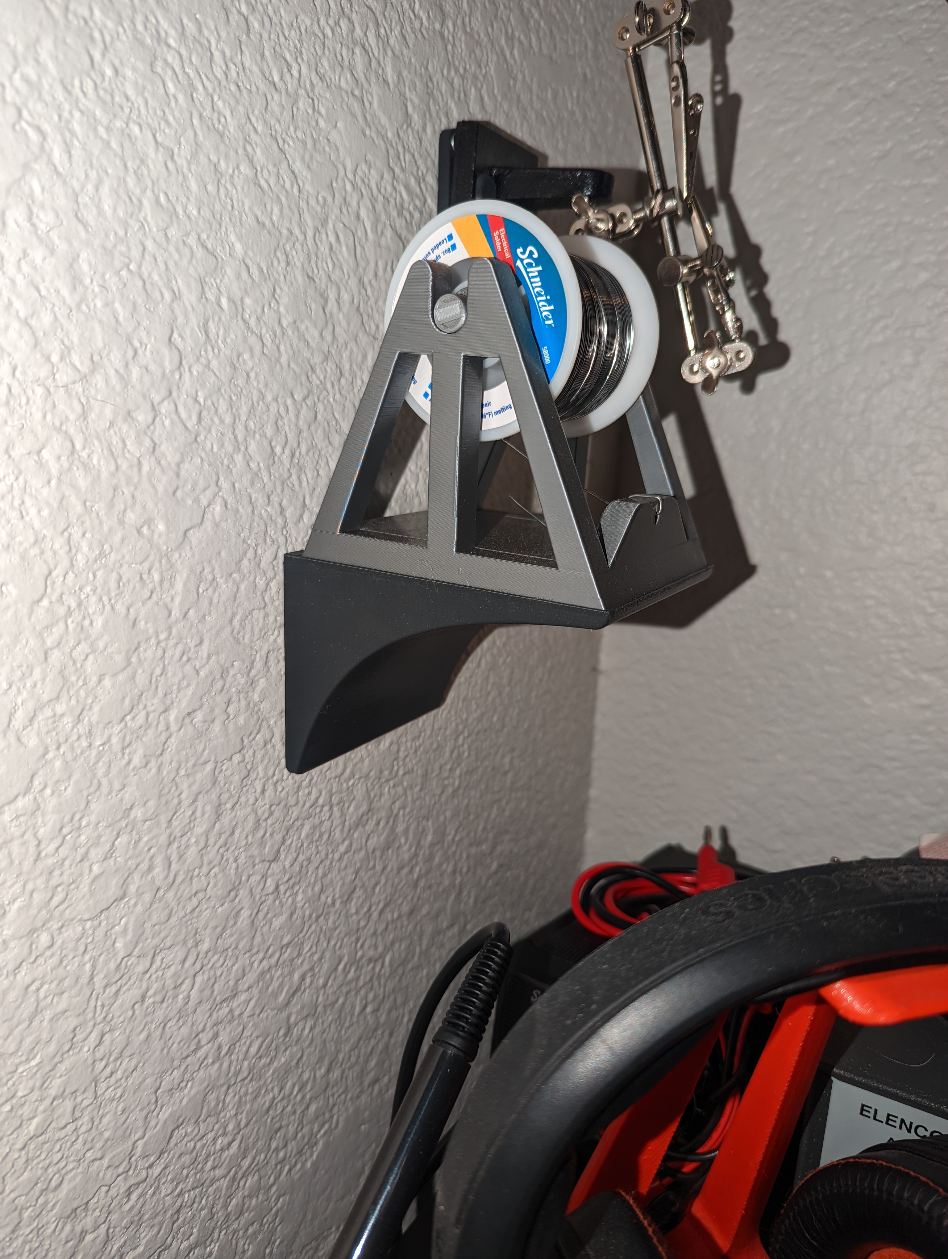 solder holder shelf