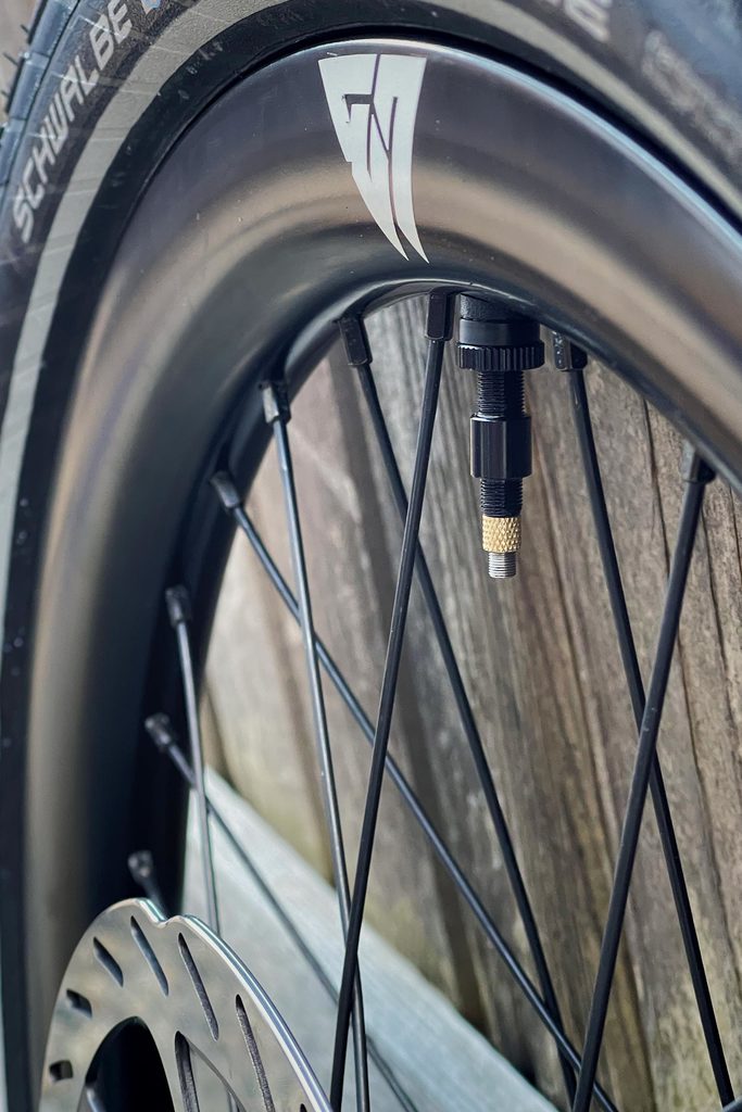 Presta Valve to Schrader Rim Adapter by brianpark Download free STL model