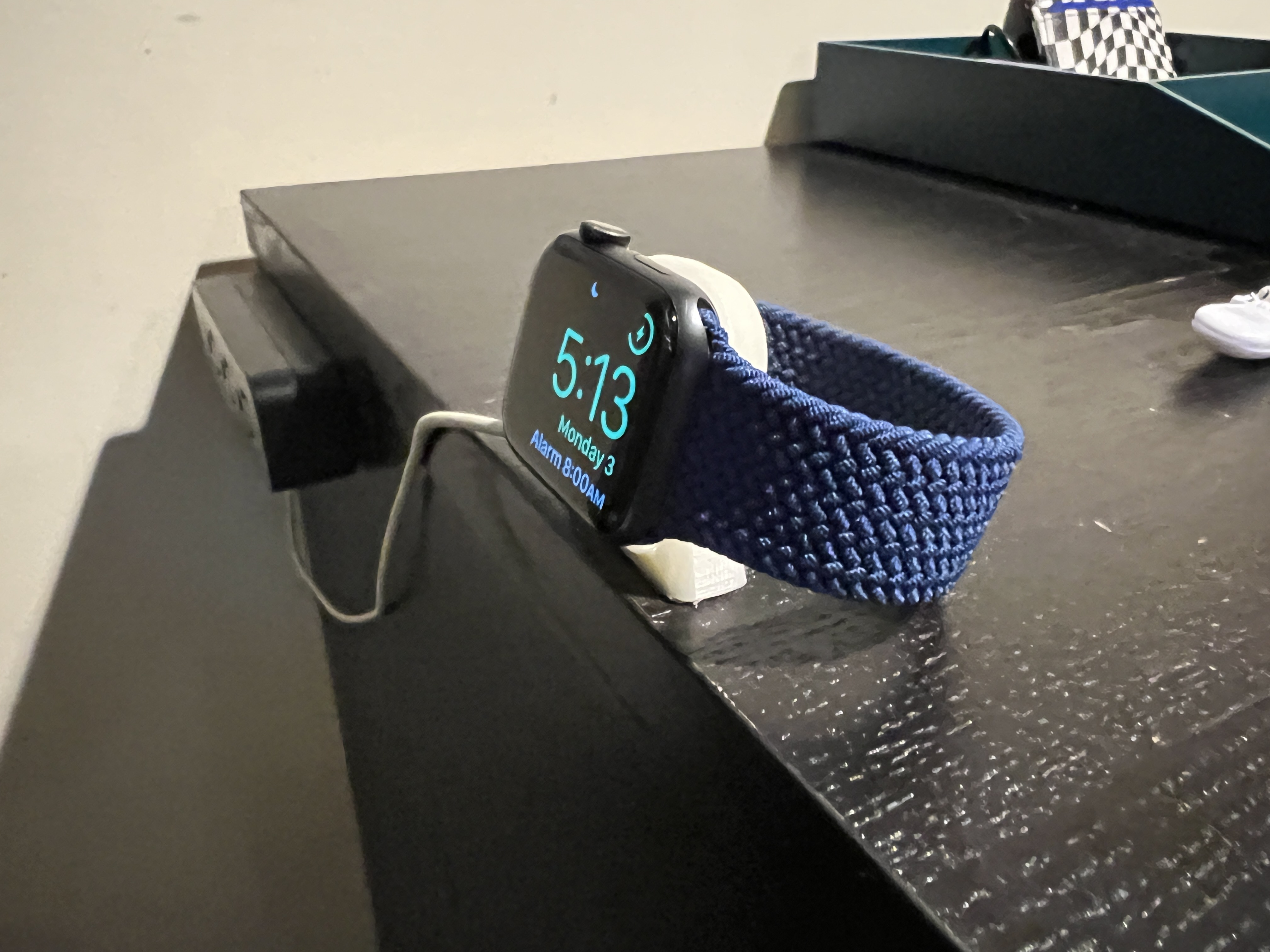 Simple, Small Apple Watch Charging Stand