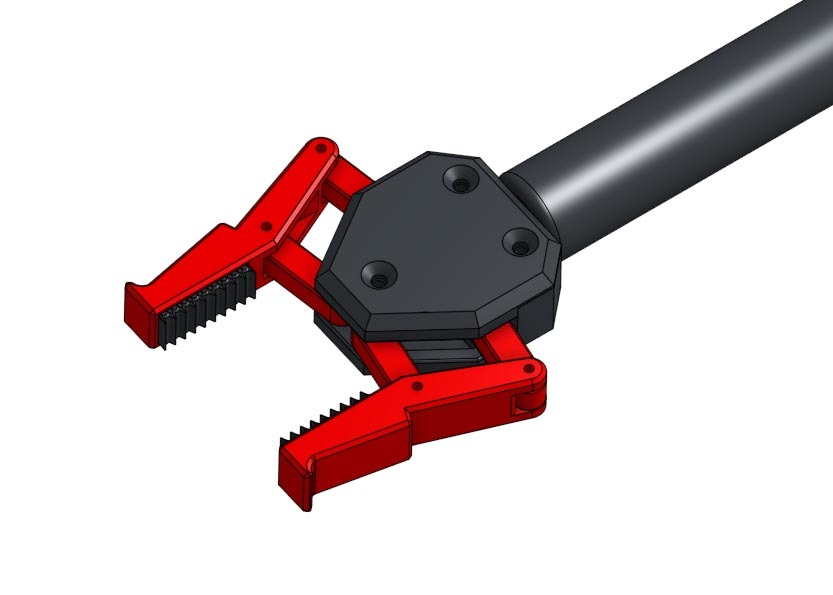 Rov Manipulator (Parallel Gripper)