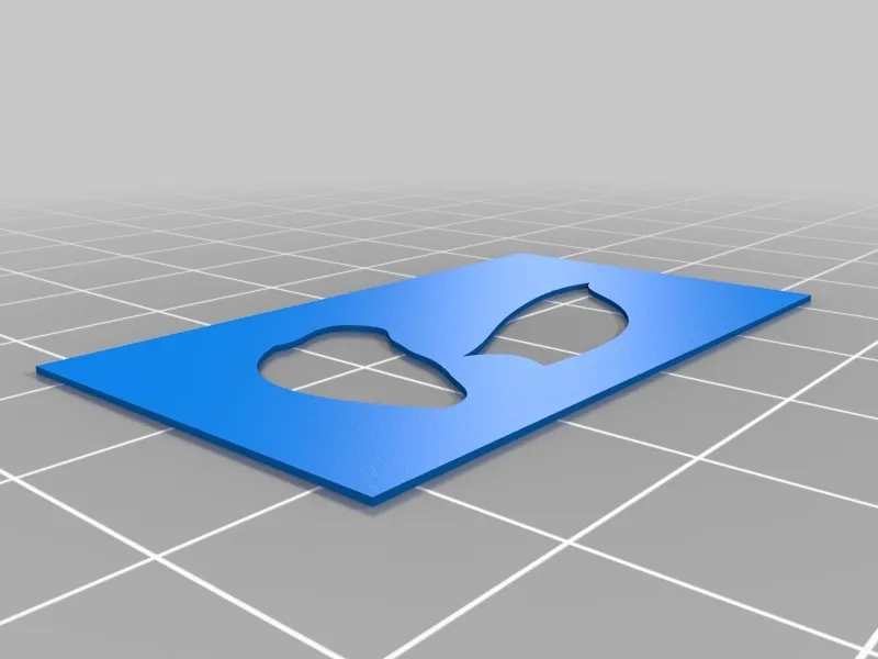 Lure Fin Stencils by sthone | Download free STL model | Printables.com