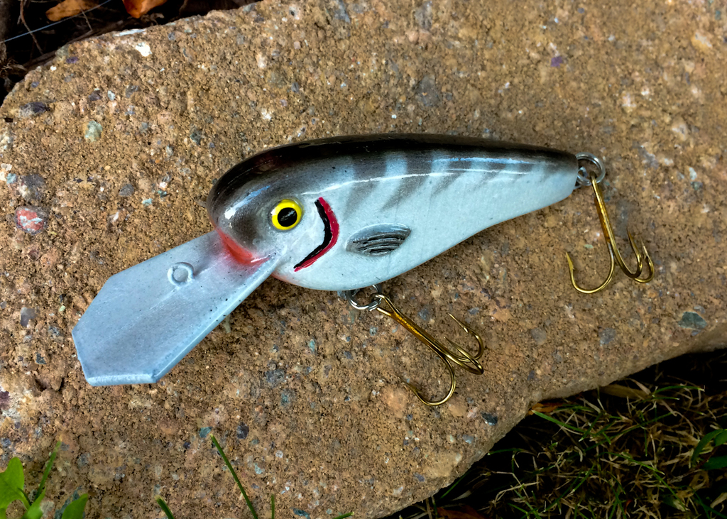 Crankbait Fishing Lure by sthone, Download free STL model