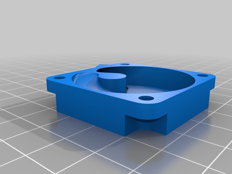 Makergear M3 Cooler to M2 Conversion by sthone | Download free STL ...