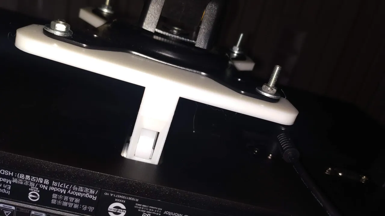 M27fe Vesa adapter by lipos | Download free STL model | Printables.com