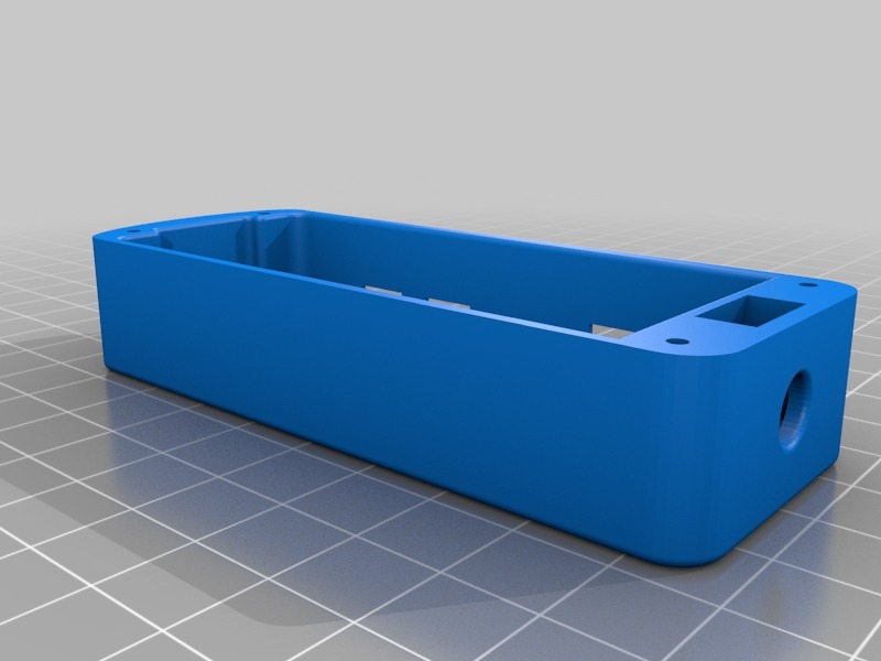Miniatura 2 do modelo 3D Raspberry Pi Zero W Case (short cable)