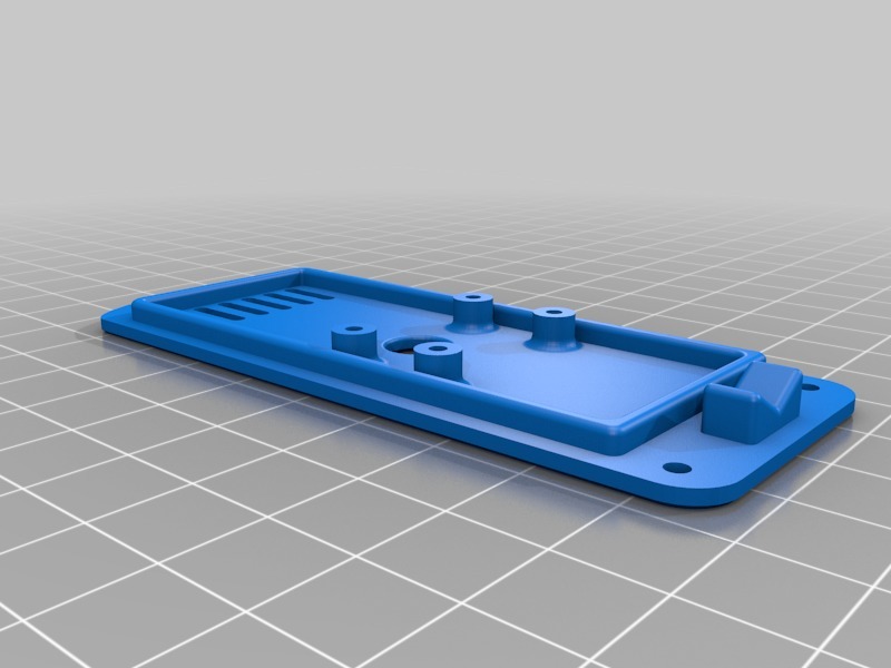 Miniatura 4 do modelo 3D Raspberry Pi Zero W Case (short cable)