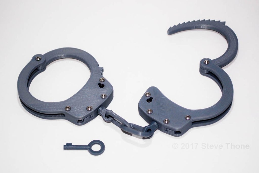 Realistic Handcuffs
