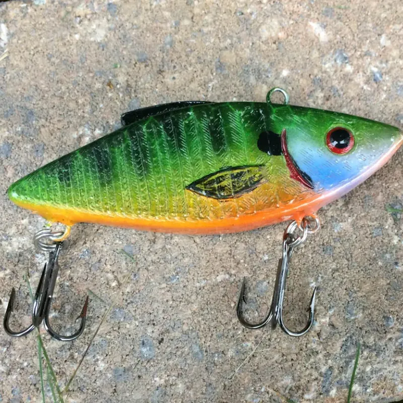 Rattle Trap Fishing Lure by sthone, Download free STL model