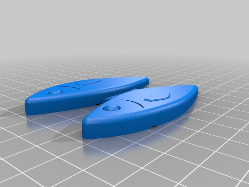 3D Printable Rattle Trap Fishing Lure by Steve Thone