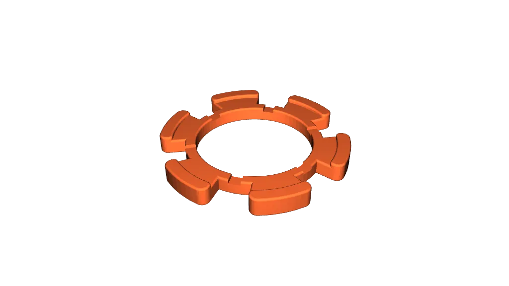 【RARALAND】速達 Zeta6™ K-CLIP™ Speedloader for 6-Shot 38SP/357 K-frame Size