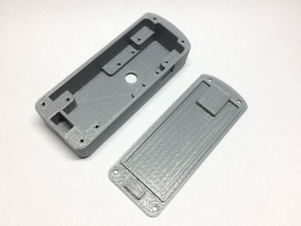 Miniatura 2 do modelo 3D Raspberry Pi Zero W Case w/Camera