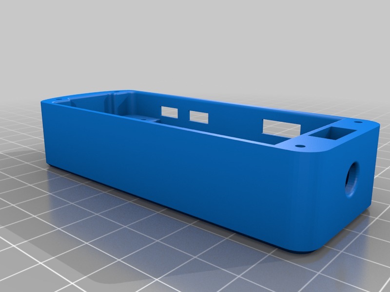 Miniatura 4 do modelo 3D Raspberry Pi Zero W Case w/Camera
