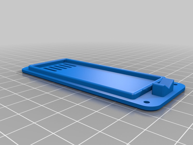 Miniatura 7 do modelo 3D Raspberry Pi Zero W Case w/Camera