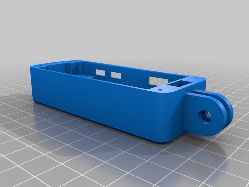 Miniatura 8 do modelo 3D Raspberry Pi Zero W Case w/Camera