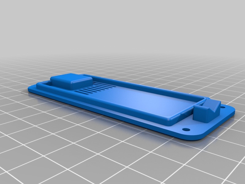 Miniatura 9 do modelo 3D Raspberry Pi Zero W Case w/Camera