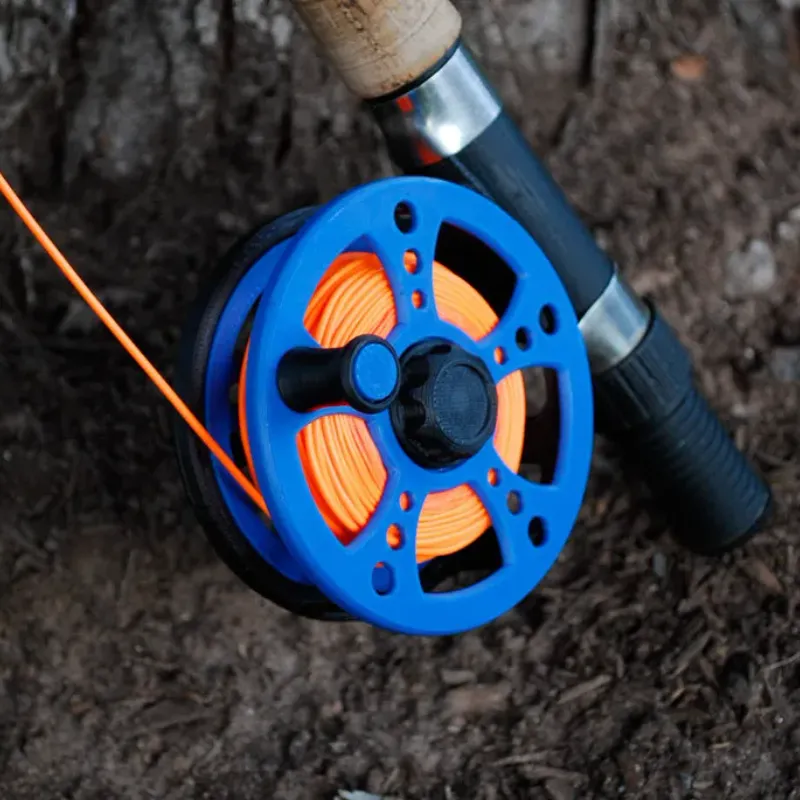 Fly Fishing Reel by sthone, Download free STL model