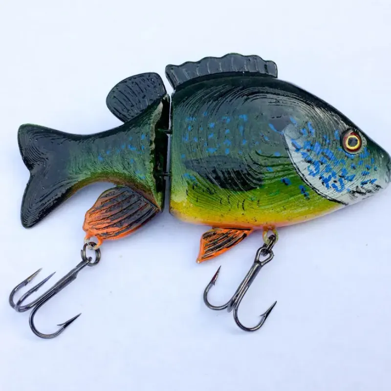 Largemouth Bass Fishing MustHave Flying Ghost Sinking Pencil Lure with Full  Swim Layer Design