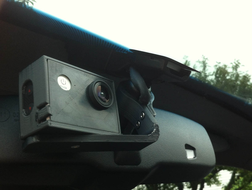 Toyota Dash Camera Mount (SJ4000/GoPro) by sthone Download