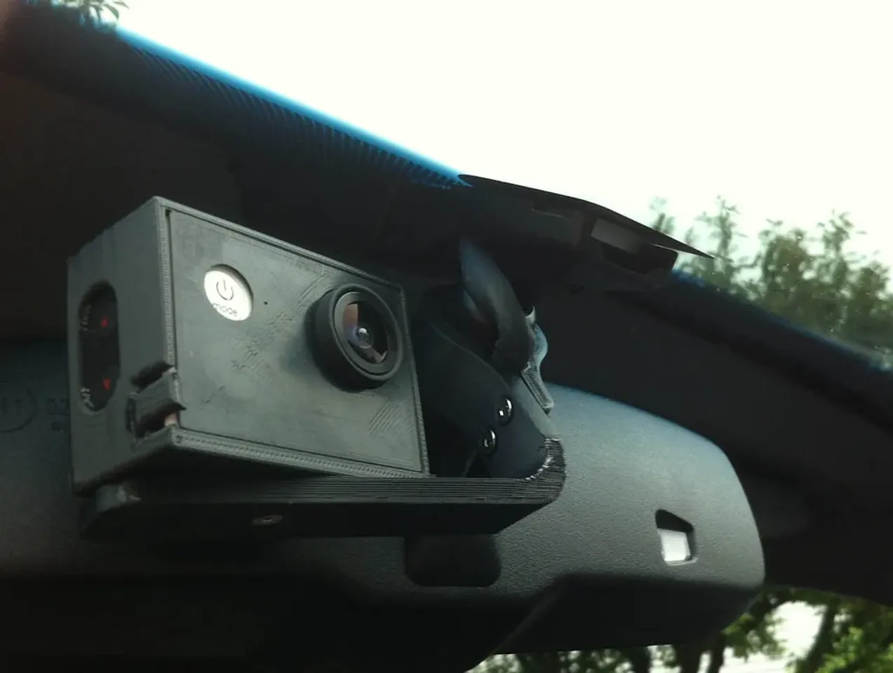 Does anyone know of a dashcam that would fit a GoPro mount