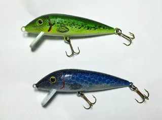 Realistic Sunfish Jointed Swimbait Fishing Lure by sthone