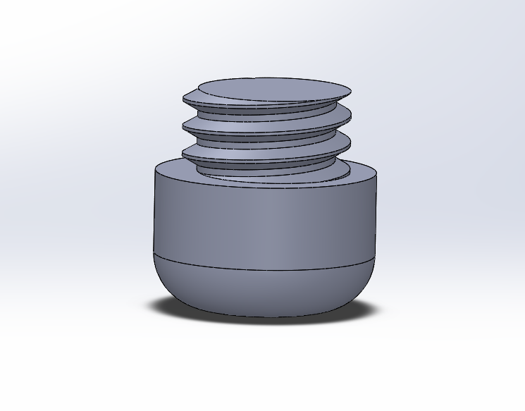 Dental Floss Holder by Ron Download free STL model