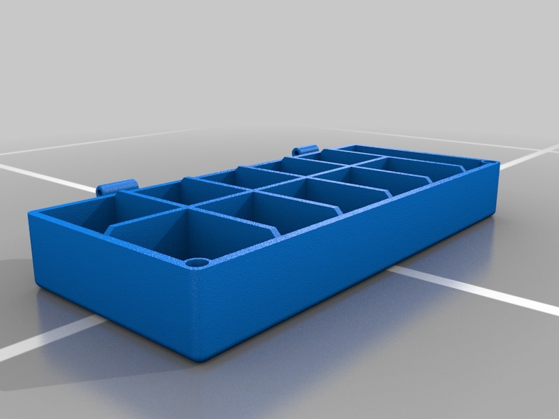 Small Parts Box by sthone | Download free STL model | Printables.com