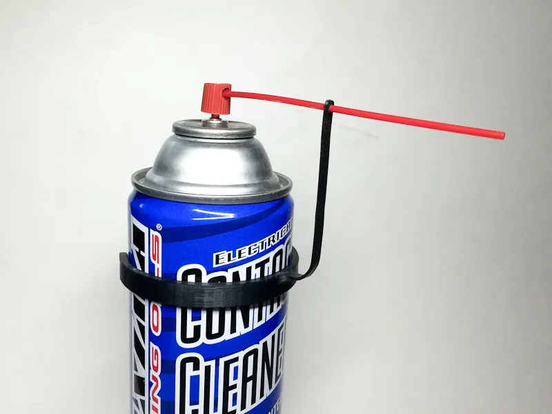 Aerosol Straw Holders