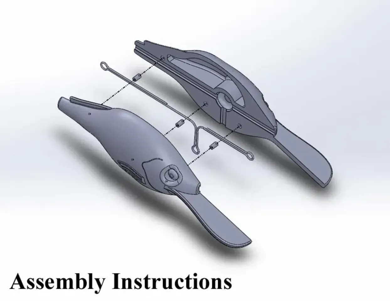 Crankbait Fishing Lure by sthone | Download free STL model | Printables.com