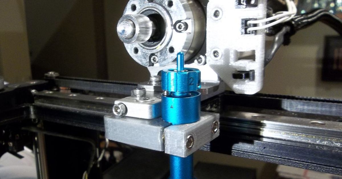 Makergear M2 Cricut Cutting Blade Attachment by sthone | Download free ...