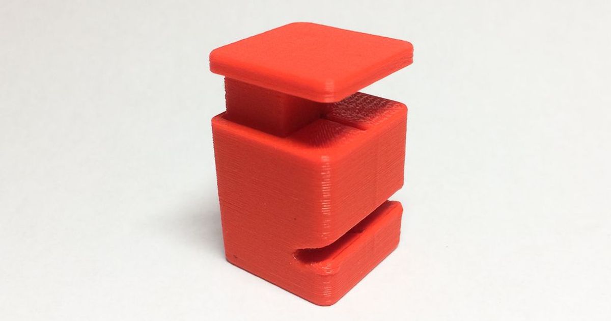 Filament Cutter 90 Straight Cut By Sthone Download Free STL Model