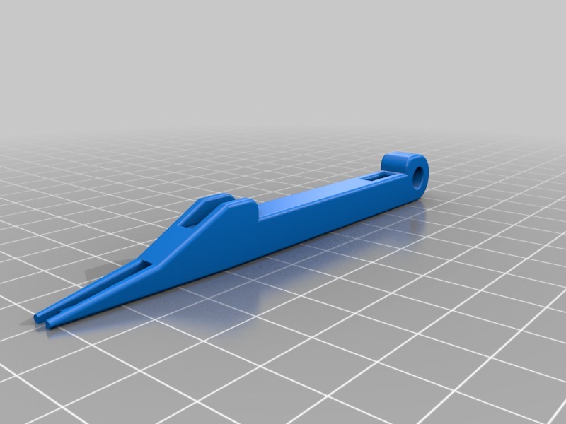 Fly Fishing Nail Knot Tool by sthone, Download free STL model