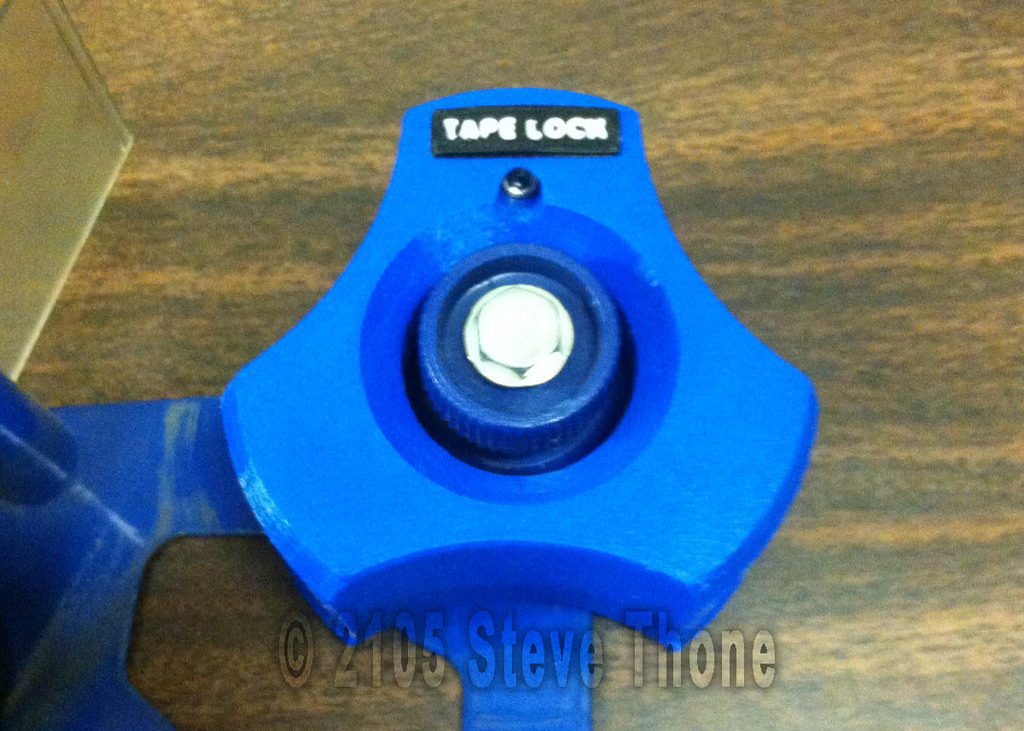 Locking Tape Dispenser Spool (Tape Gun Replacement Spool) by sthone