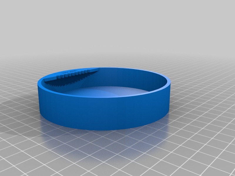 Miniatura 2 do modelo 3D 3D Printed Clock