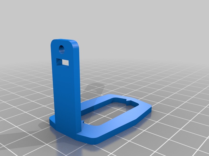 Miniatura 4 do modelo 3D 3D Printed Clock