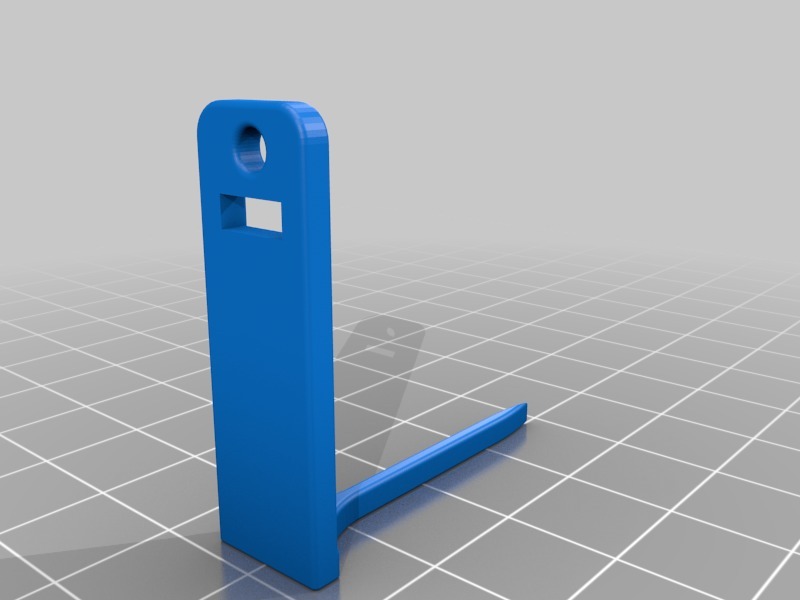 Miniatura 6 do modelo 3D 3D Printed Clock