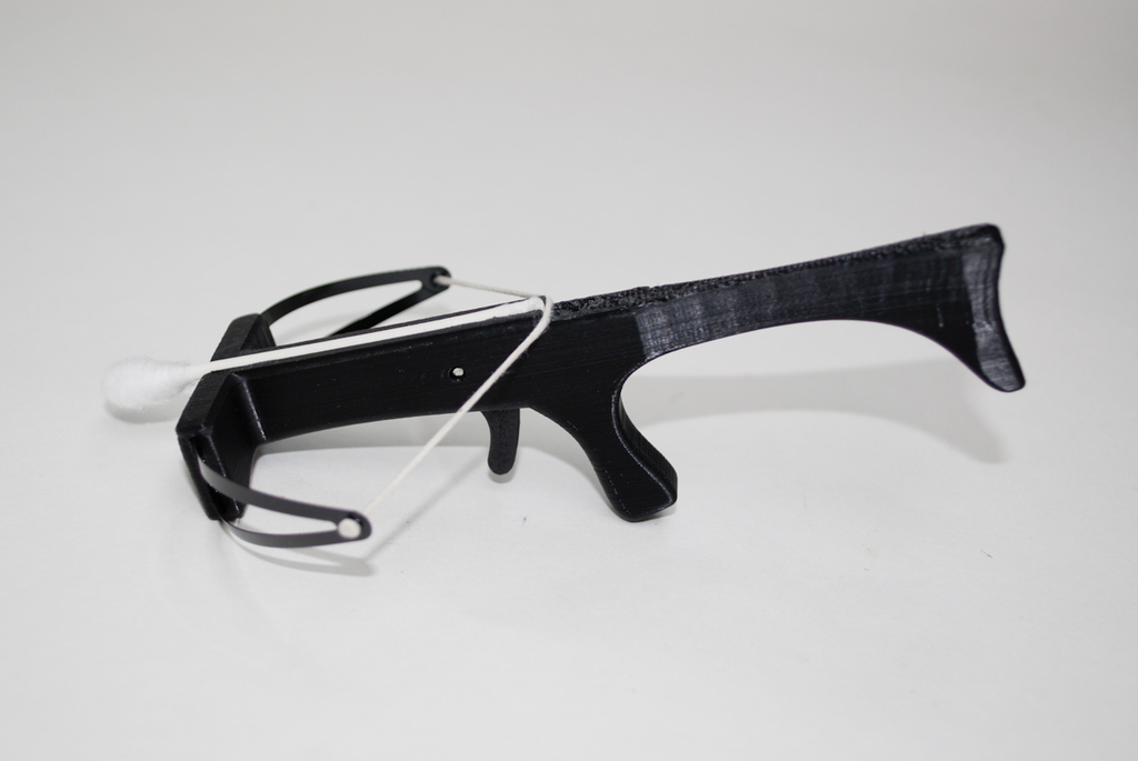 Miniatura 2 do modelo 3D Mini Cross Bow
