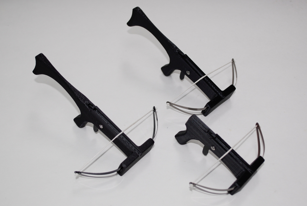 Miniatura 4 do modelo 3D Mini Cross Bow
