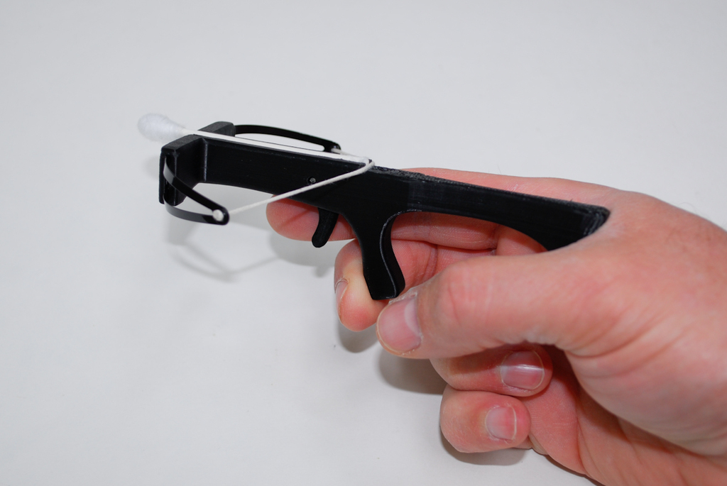 Miniatura 5 do modelo 3D Mini Cross Bow
